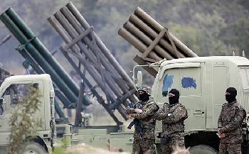 Intensiver Raketenbeschuss aus dem Libanon: Über 200 Raketen und 20 Drohnen im Einsatz