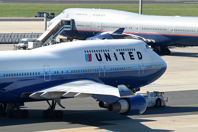 Kritik an United Airlines: Flugbegleiterin trägt PLO-Flaggen-Pin und Keffiyeh