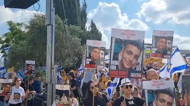  Ein Jahr nach dem Hamas-Massaker: Solidarität mit Israel zeigt sich auf Berlins Straßen