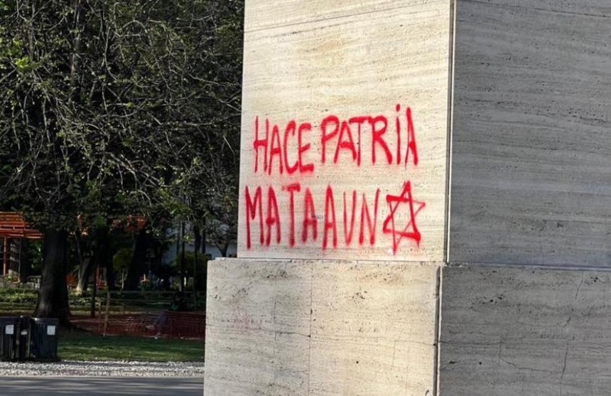 „Diene der Nation, töte einen Juden“: Antisemitische Parole schockiert Buenos Aires