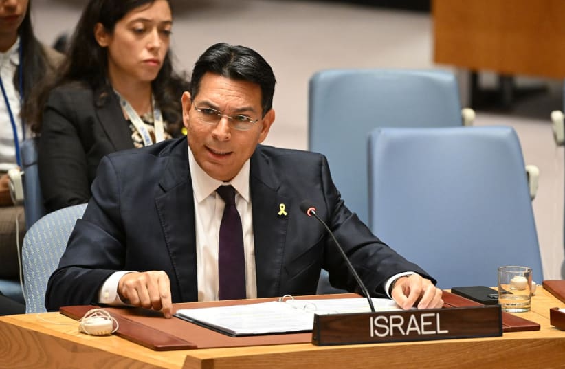 „Libanon den Libanesen – nicht den Iranern“: Israels UN-Botschafter Danny Danon fordert ein Ende der Hisbollah-Dominanz