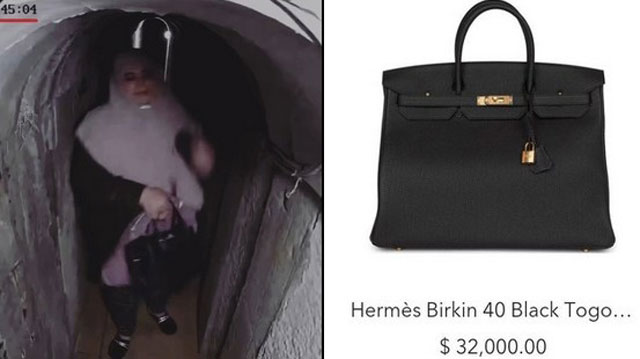 Die Birkin-Bag von Sinwars Frau: Luxus inmitten von Gaza