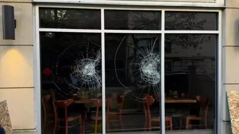 Koscheres Restaurant in Washington DC an Jahrestag von Kristallnacht vandalisiert