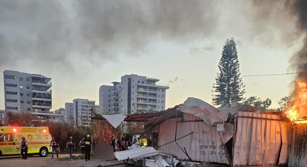  Schock in Nahariya: Zwei Tote bei Raketenangriff aus dem Libanon