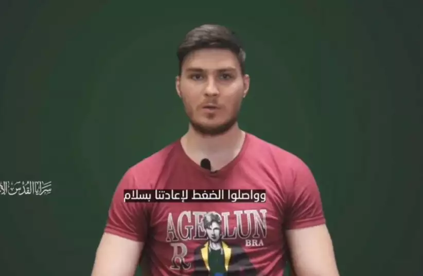 Neues Lebenszeichen von entführtem Russisch-Israelischen Geisel Alexander Troufanov: Palästinensischer Islamischer Dschihad veröffentlicht Video