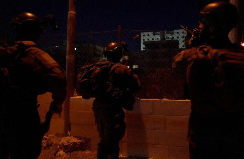 IDF bereitet Abriss des Hauses eines Terroristen in Hebron vor