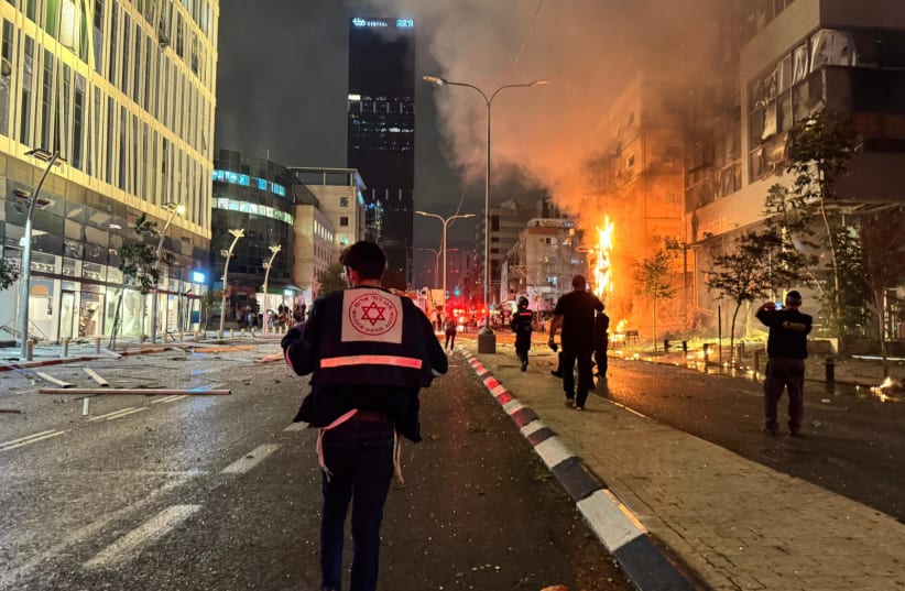 Raketenangriff aus dem Libanon: Fünf Verletzte in Ramat Gan