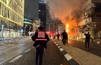 Raketenangriff aus dem Libanon: Fünf Verletzte in Ramat Gan