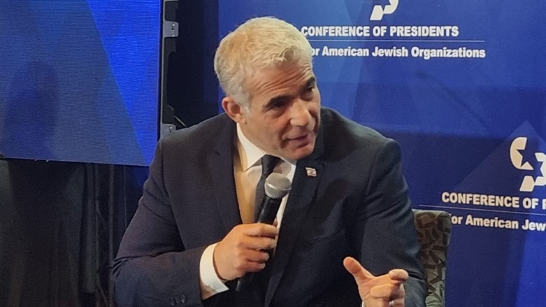 Yair Lapid: "Regionale Koalition jetzt entscheidender denn je"