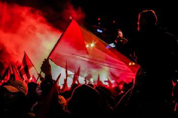 Nazi-Gruß bei Anti-Israel-Demo in London: Empörung über Hassmärsche