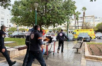 Terroranschlag in Herzliya: Ältere Frau vor Pflegeheim erstochen