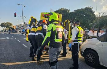 Messerangriff in Haifa: Frau leicht verletzt, Verdächtiger festgenommen